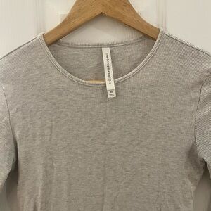 The Group Babaton Grey Lounge Top